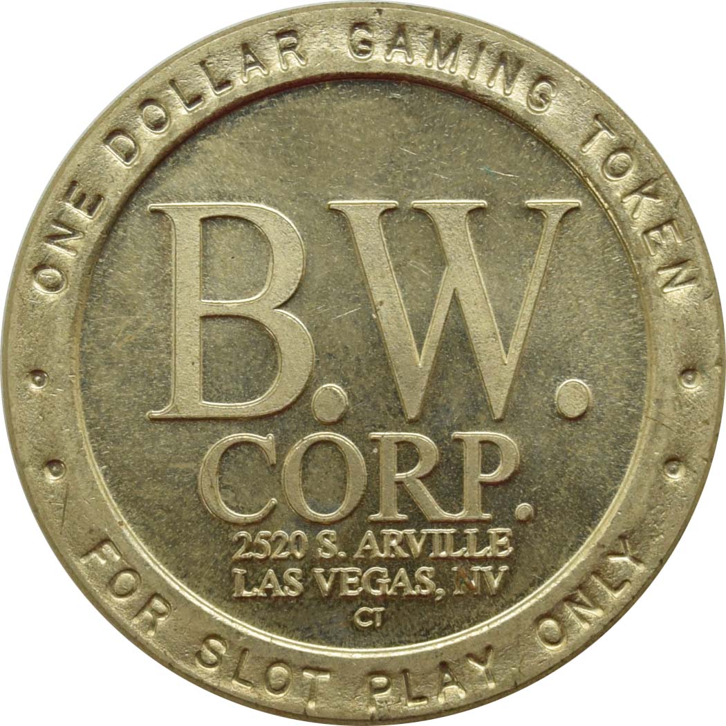 L'Bombardier Las Vegas Nevada $1 Token 1996