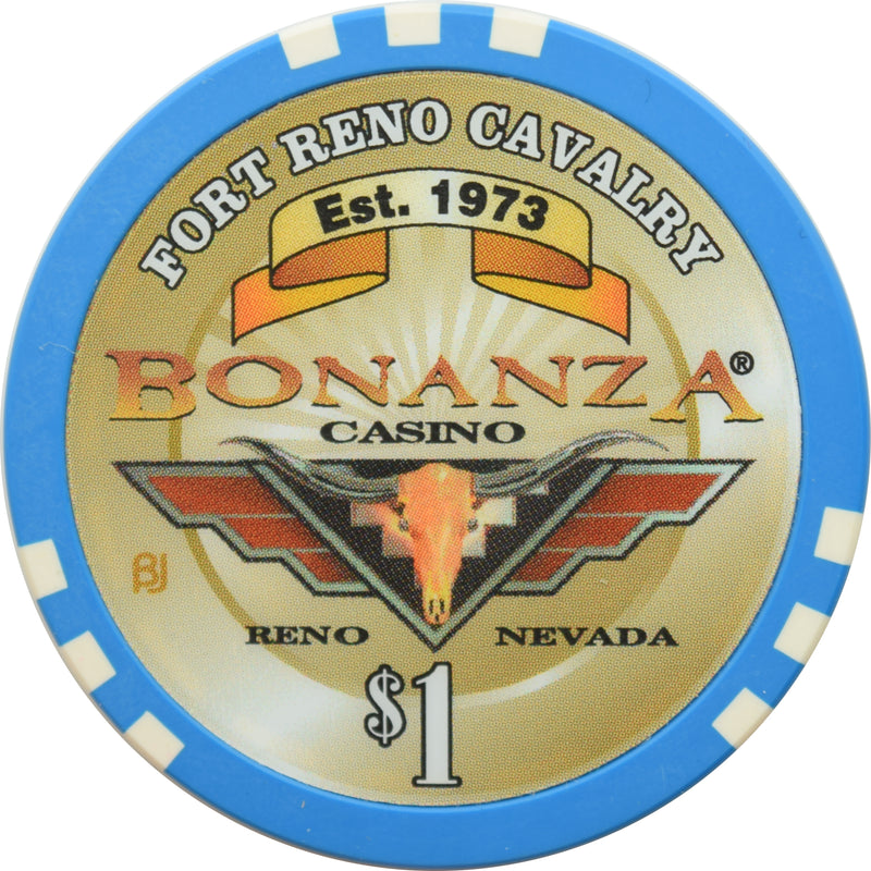 Bonanza Casino Reno Nevada $1 Chip Ford Fabco Fire Engine 2008