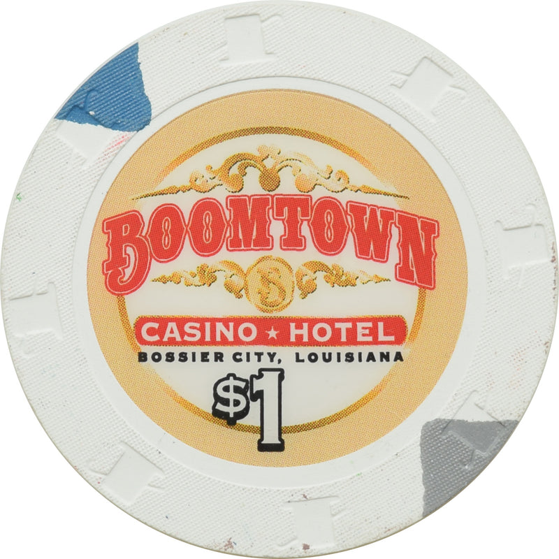 Boomtown Casino Bossier City LA $1 Chip