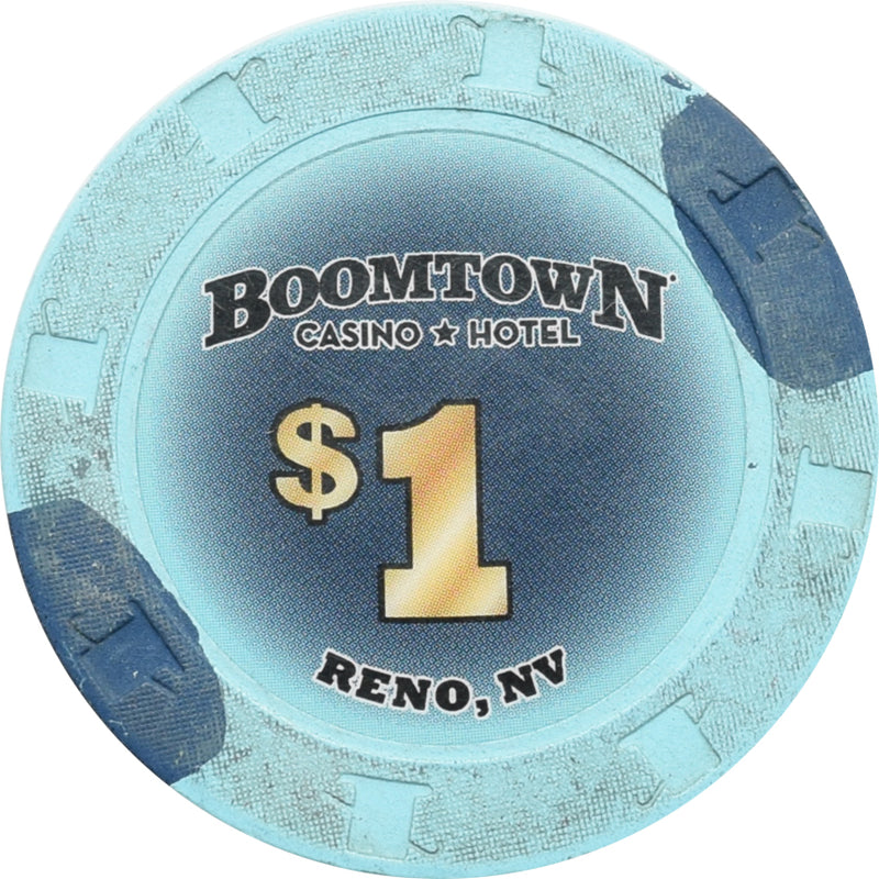 Boomtown Casino Reno NV $1 Chip 2016