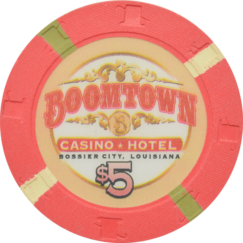 Boomtown Casino Bossier City Louisiana $5 Chip