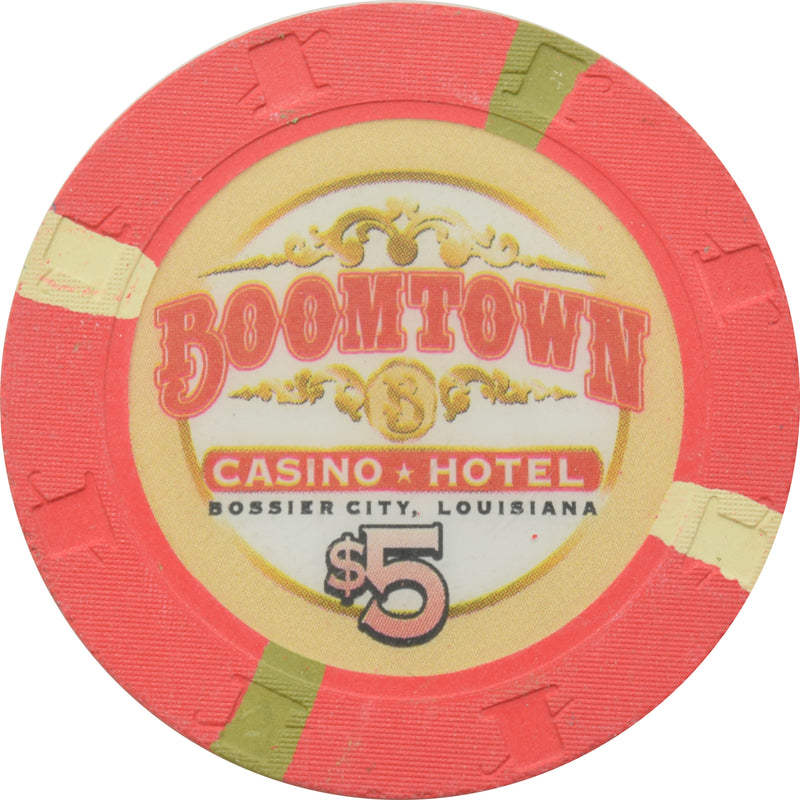 Boomtown Casino Bossier City Louisiana $5 Chip