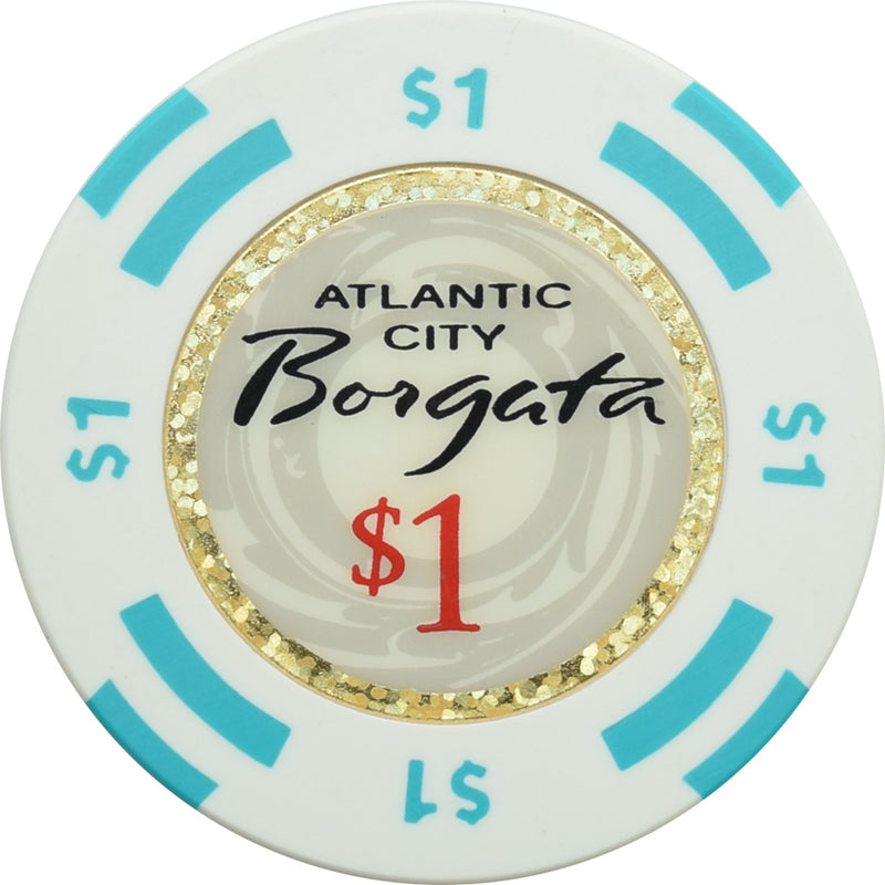 Borgata Casino Atlantic City New Jersey $1 Chip