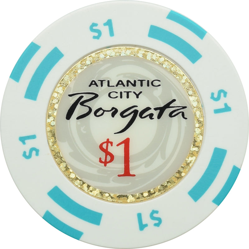 Borgata Casino Atlantic City New Jersey $1 Chip