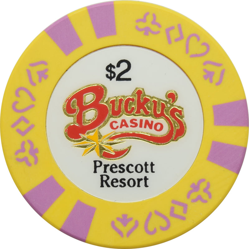 Bucky's Casino Prescott AZ $2 Chip
