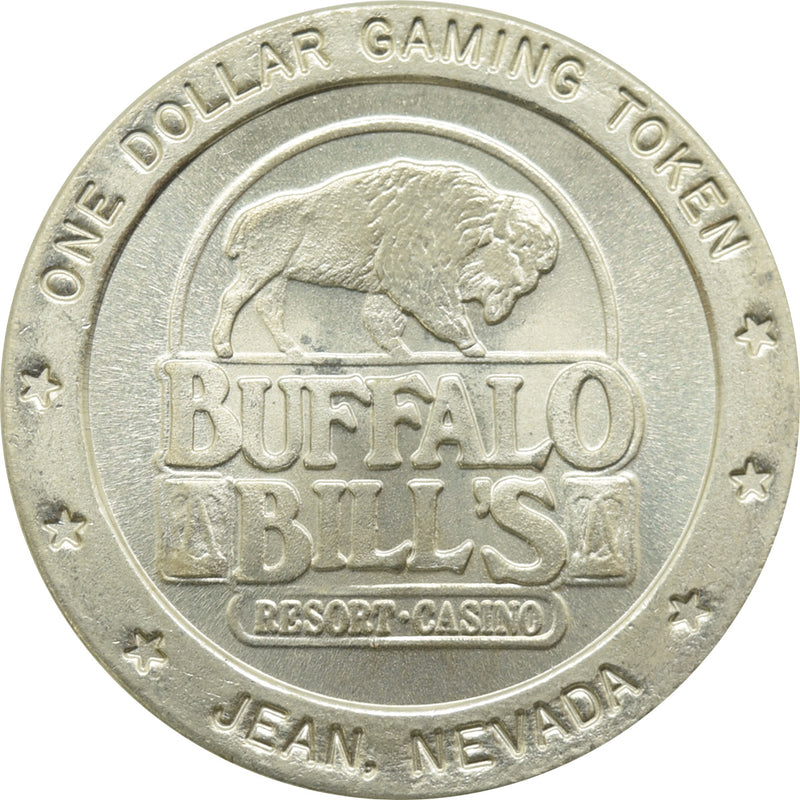 Buffalo Bill's Casino Primm NV $1 Token 1994