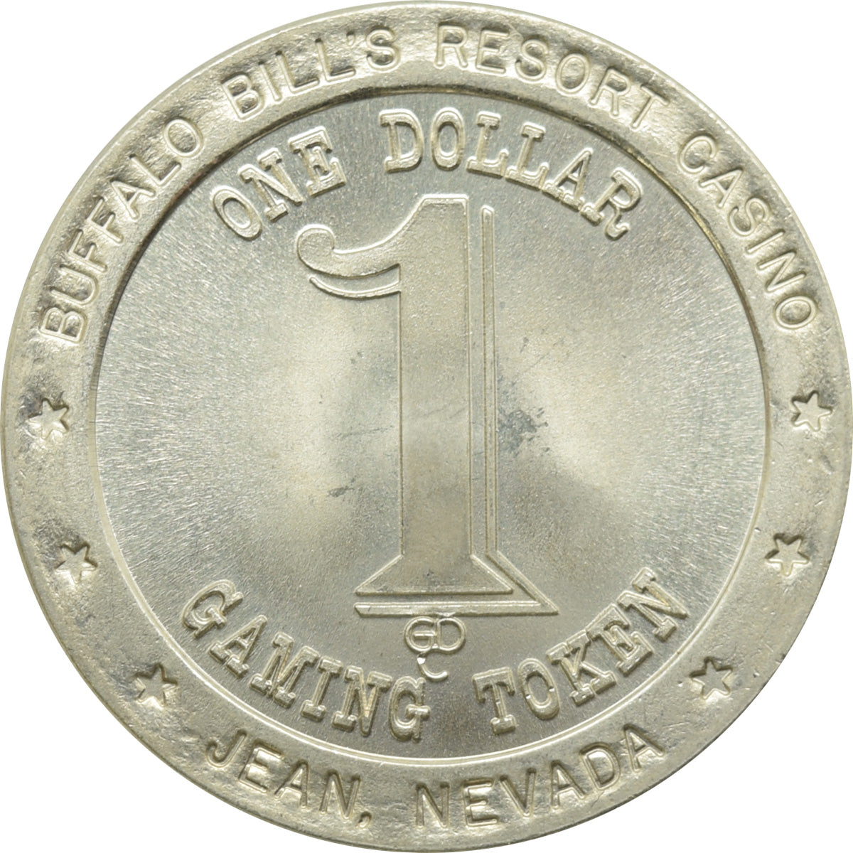 Buffalo Bill's Casino Primm NV $1 Token 1994