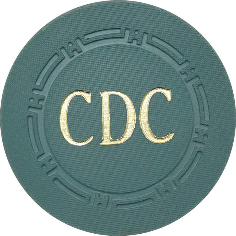 CDC Monogram Aqua H.C.E Mold Casino Chip Rack