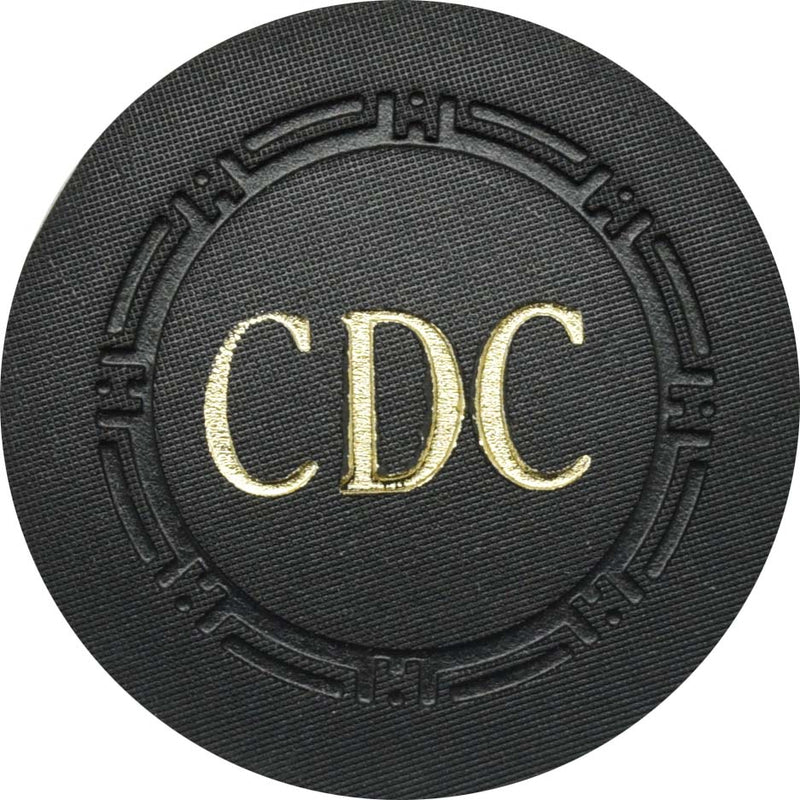 CDC Monogram Black H.C.E Mold Casino Chip Rack