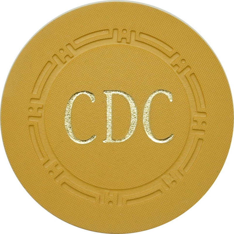 CDC Monogram Yellow H.C.E Mold Casino Chip Rack