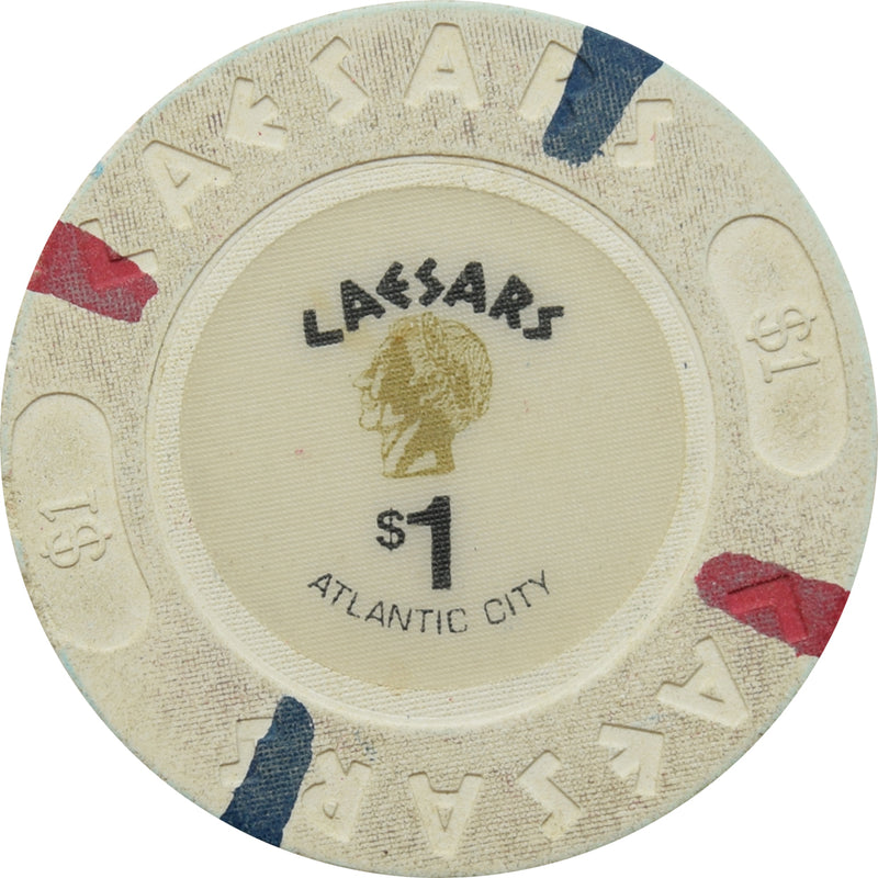 Caesars Casino Atlantic City New Jersey $1 Chip