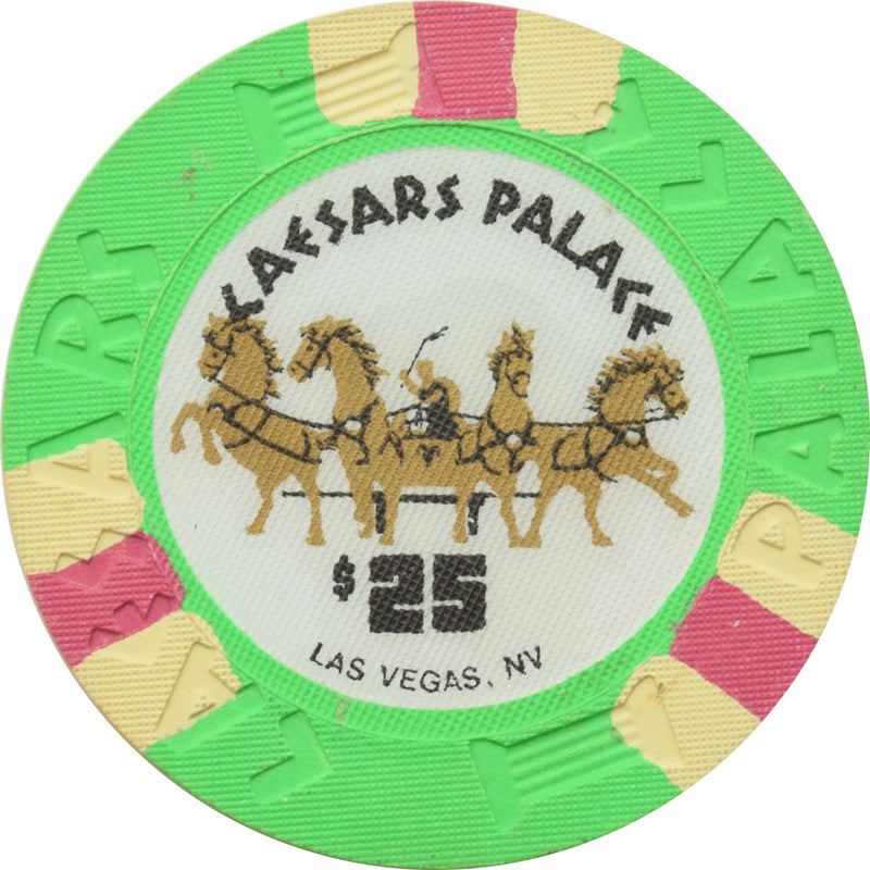 Caesars Palace Casino Las Vegas Nevada $25 Planet Hollywood Grand Opening Chip 1994