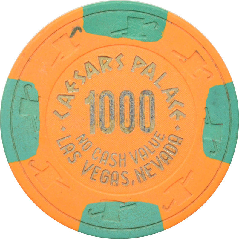 Caesars Palace Casino Las Vegas Nevada $1000 No Cash Value Chip 1990s
