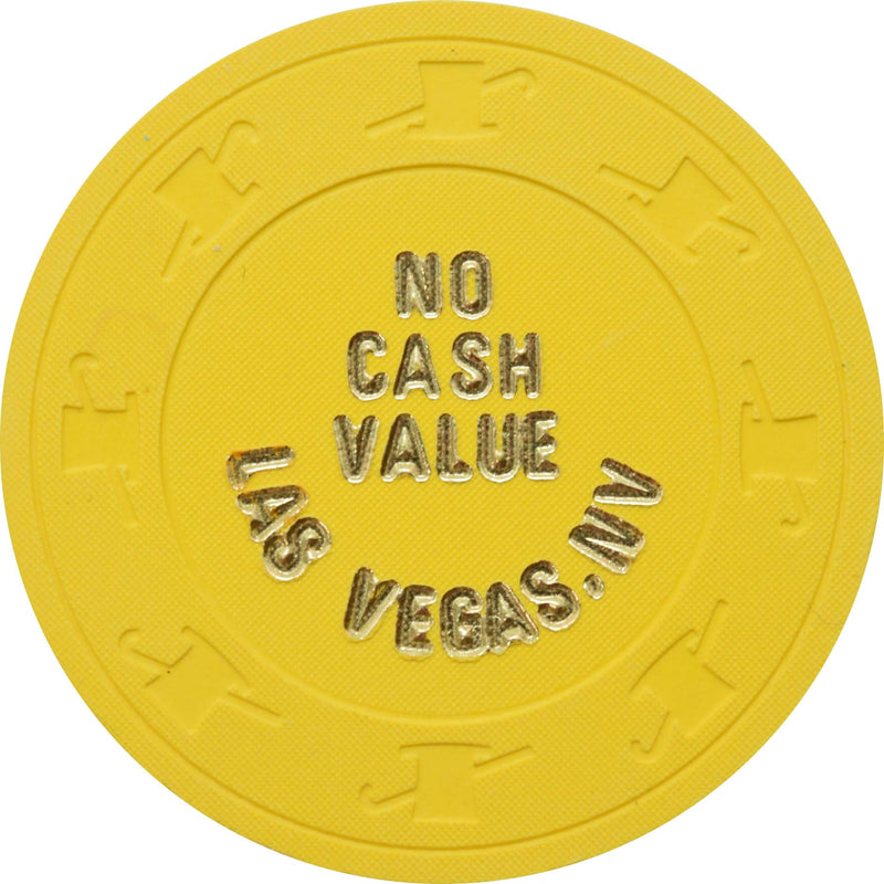 Caesars Palace Casino Las Vegas Nevada $1000 Non-Negotiable Chip 1990s