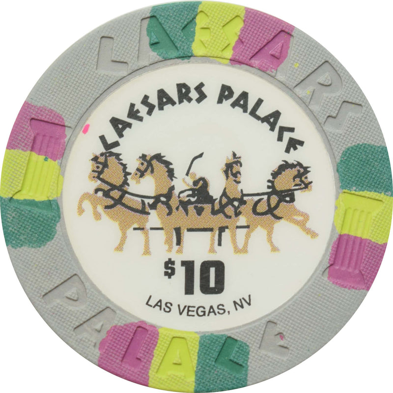Caesars Palace Casino Las Vegas Nevada $10 Chip 2005