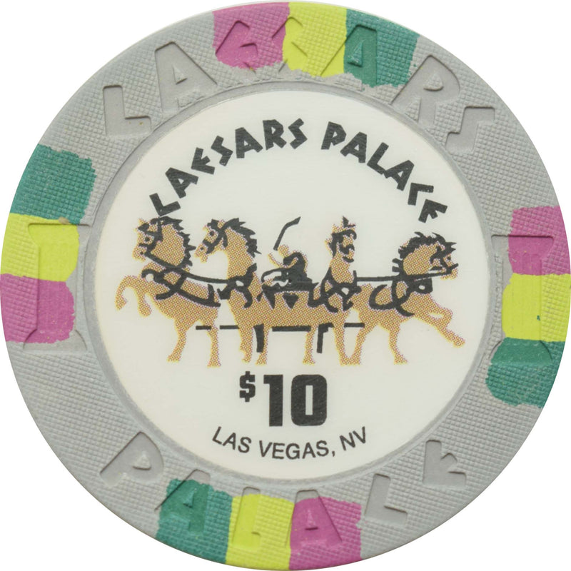 Caesars Palace Casino Las Vegas Nevada $10 Chip 2005