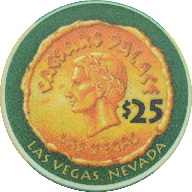 Caesars Palace Casino Las Vegas Nevada $25 35th Anniversary Chip 2001