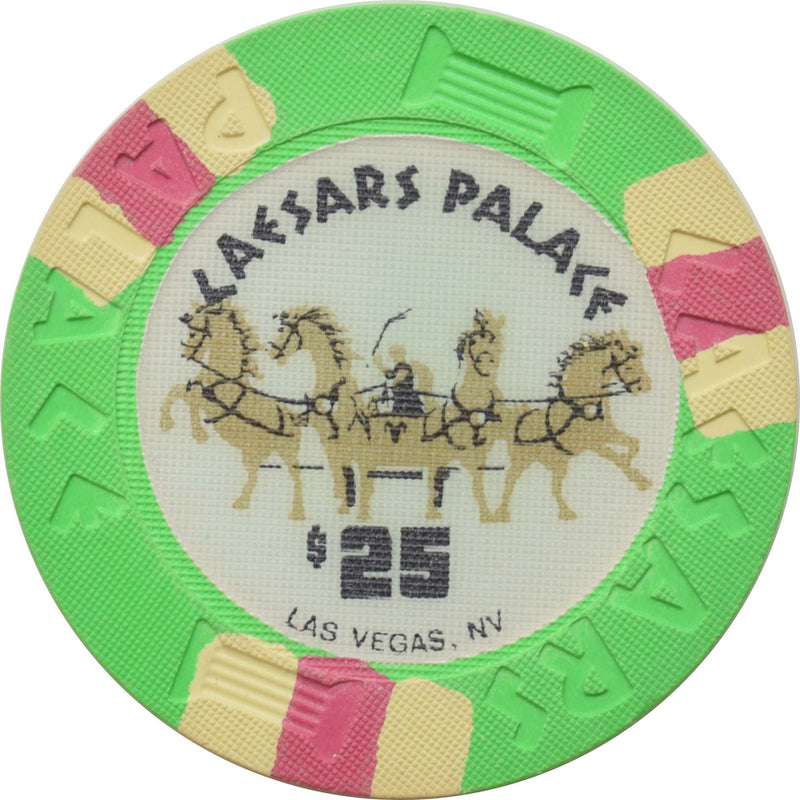 Caesars Palace Casino Las Vegas Nevada $25 Chip 1993