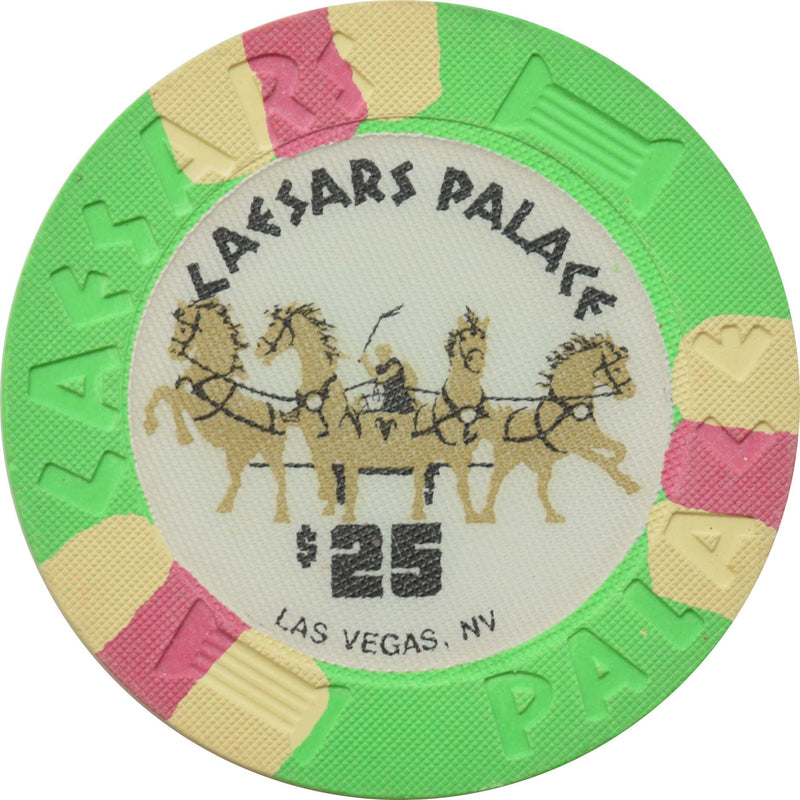 Caesars Palace Casino Las Vegas Nevada $25 Chip 1993