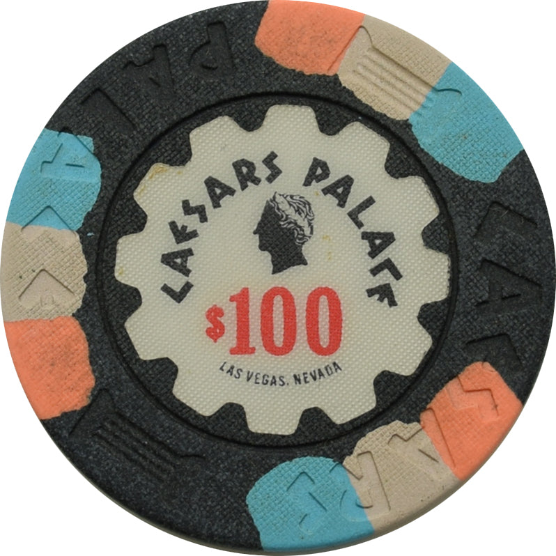 Caesars Palace Casino Las Vegas Nevada $100 Chip 1989