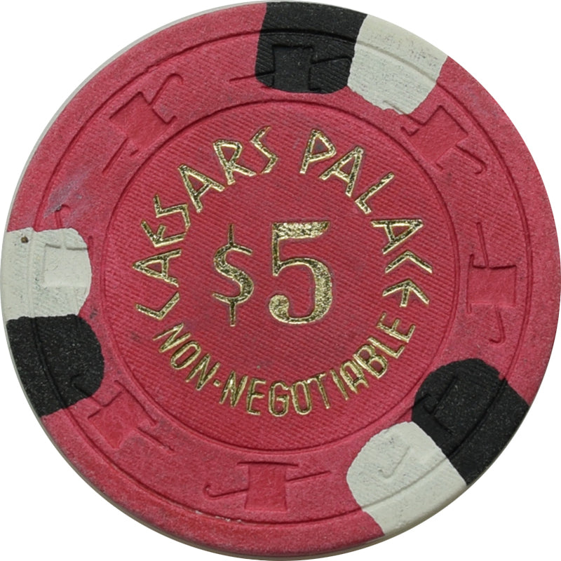 Caesars Palace Casino Las Vegas Nevada $5 Non-Negotiable Chip 1980s