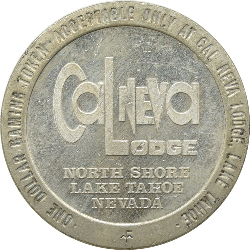 Cal-Neva Lodge Casino Lake Tahoe NV $1 Token 1979