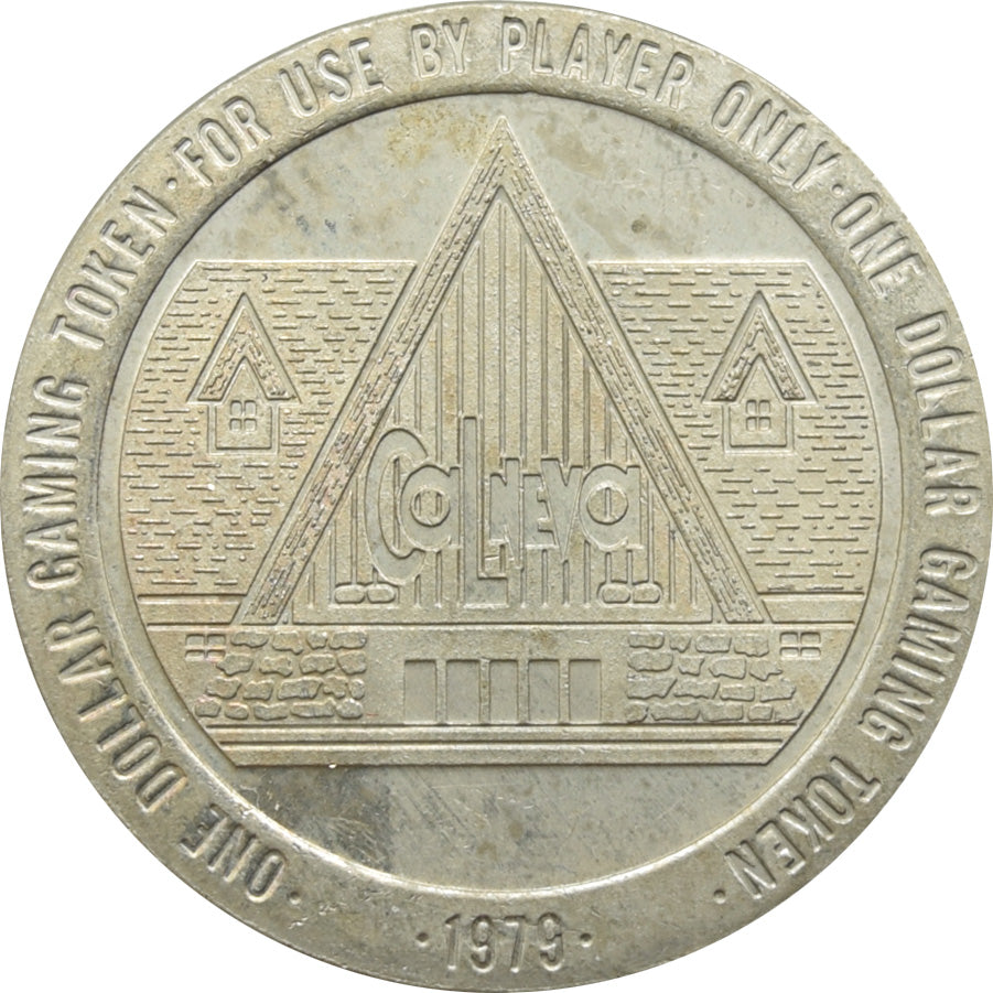 Cal-Neva Lodge Casino Lake Tahoe NV $1 Token 1979