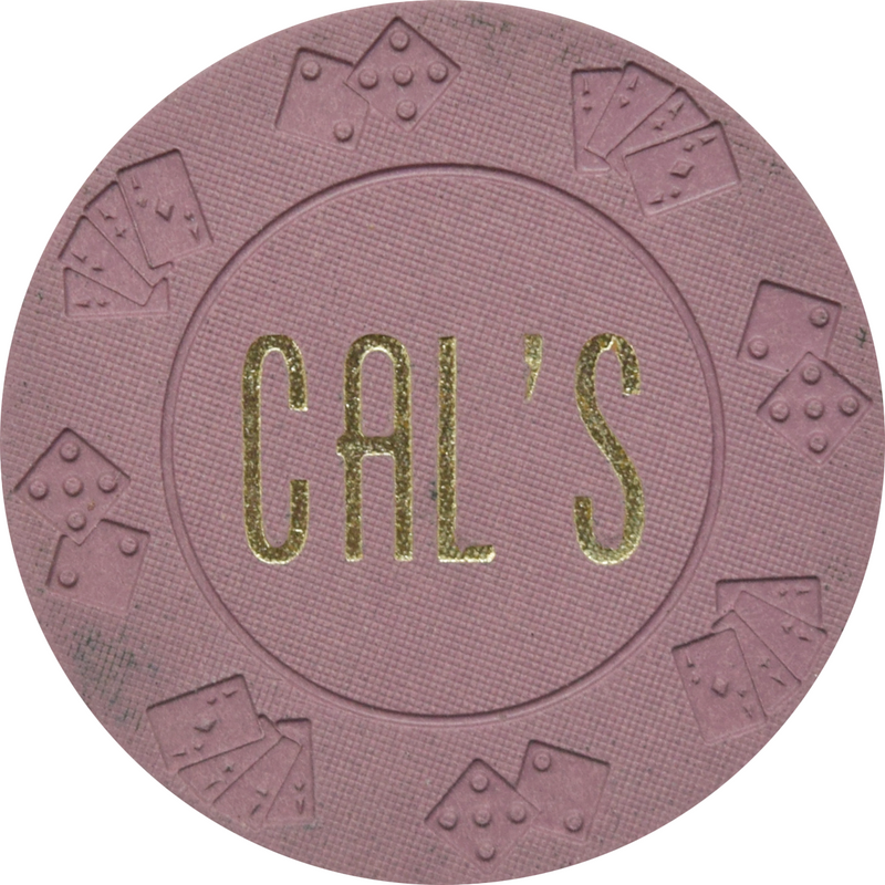 Cal's Casino N. Las Vegas Nevada $1 Chip 1966