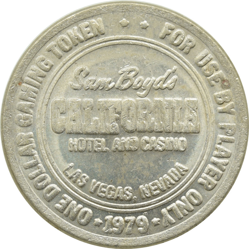 California Hotel Casino Las Vegas NV $1 Token 1979
