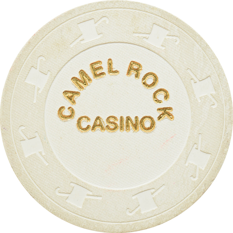 Camel Rock Casino Santa Fe NM $1 (Hotstamp) Chip