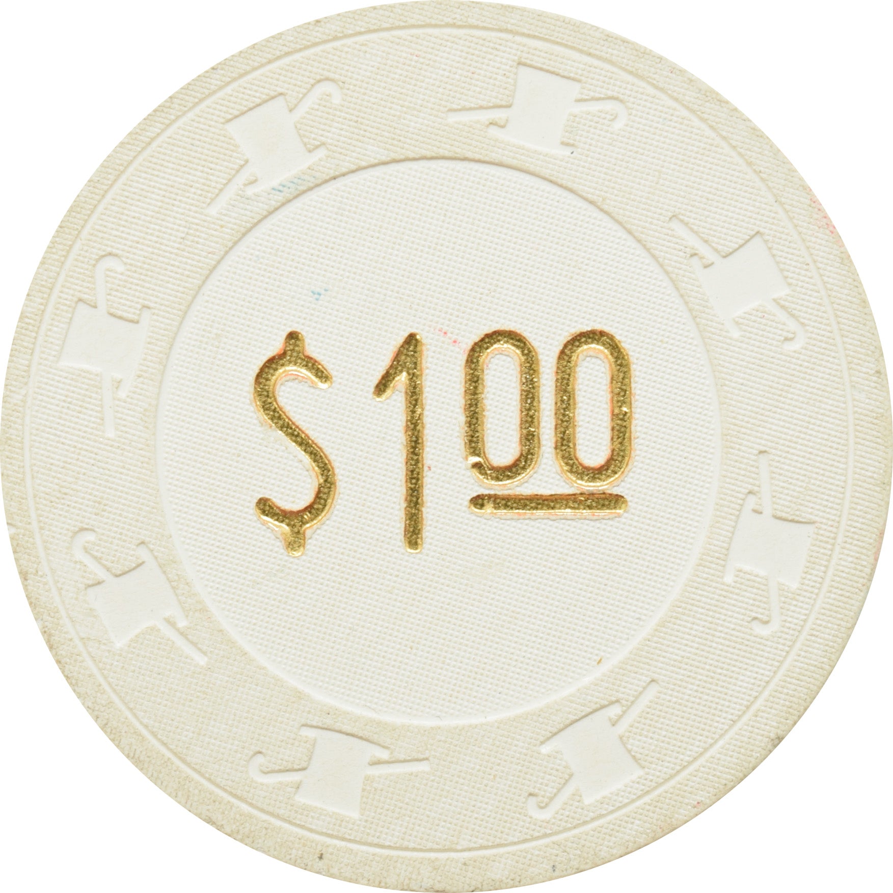 Camel Rock Casino Santa Fe NM $1 (Hotstamp) Chip