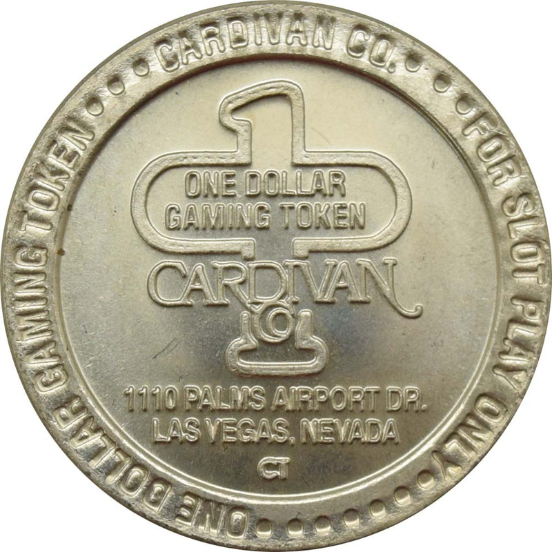 Capri Pizza & Restaurant Las Vegas Nevada $1 Token 1995