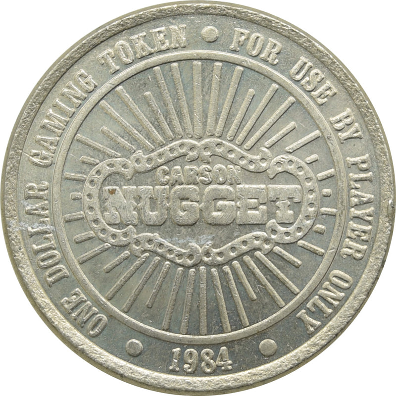 Carson Nugget Casino NV $1 Token 1984
