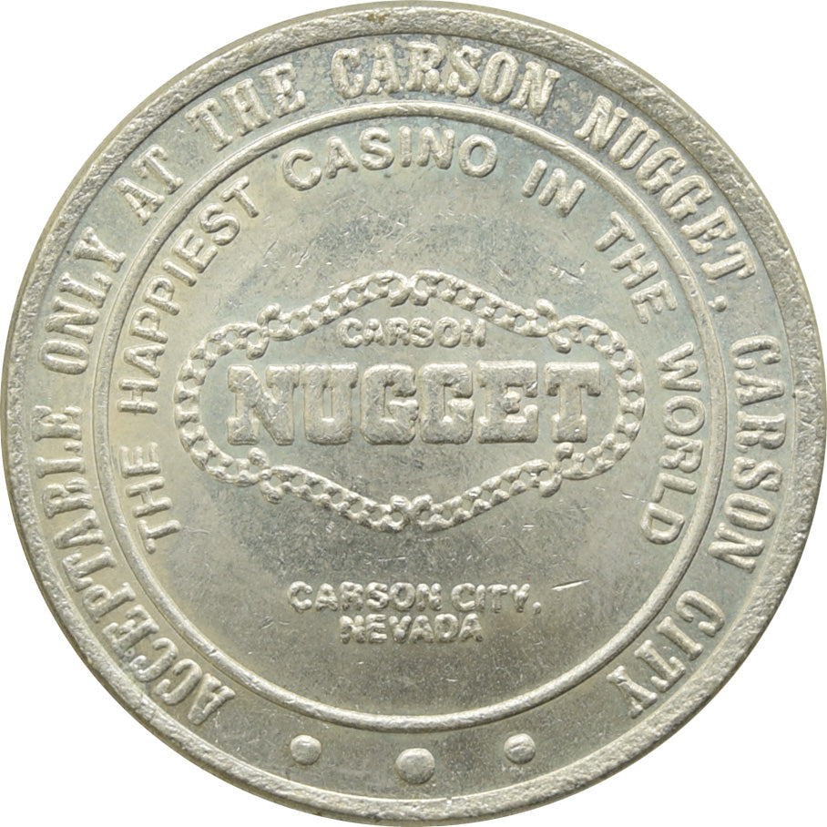 Carson Nugget Casino NV $1 Token 1984