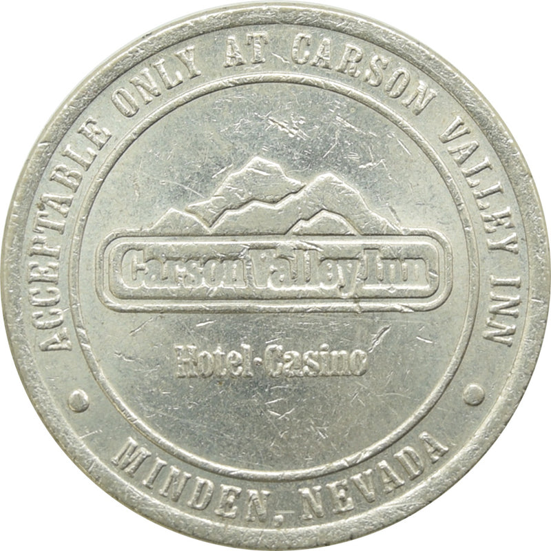 Carson Valley Inn Casino Minden NV $1 Token 1984