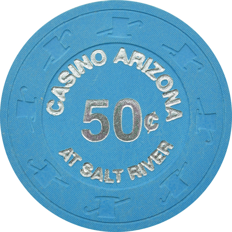 Casino Arizona at Salt River Scottsdale Arizona 50 Cent Chip