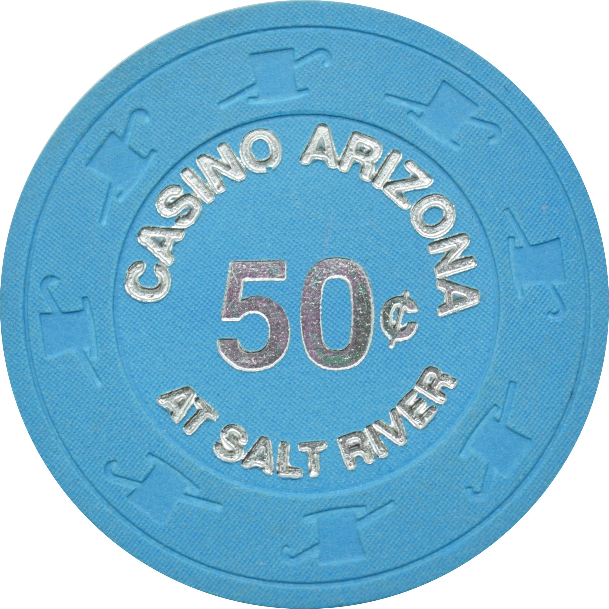 Casino Arizona at Salt River Scottsdale Arizona 50 Cent Chip