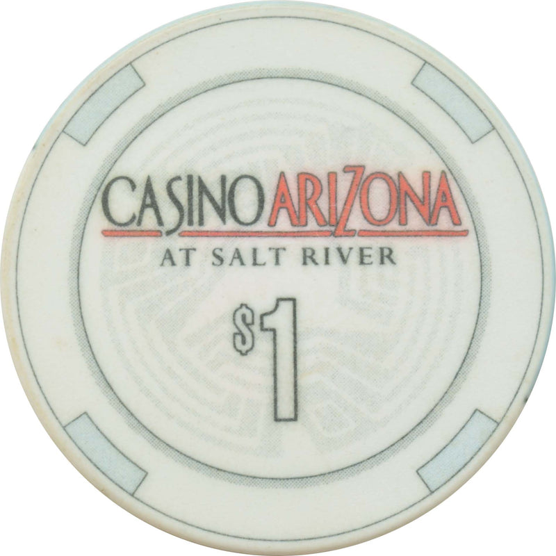 Casino Arizona at Salt River Scottsdale Arizona $1 Ceramic Chip