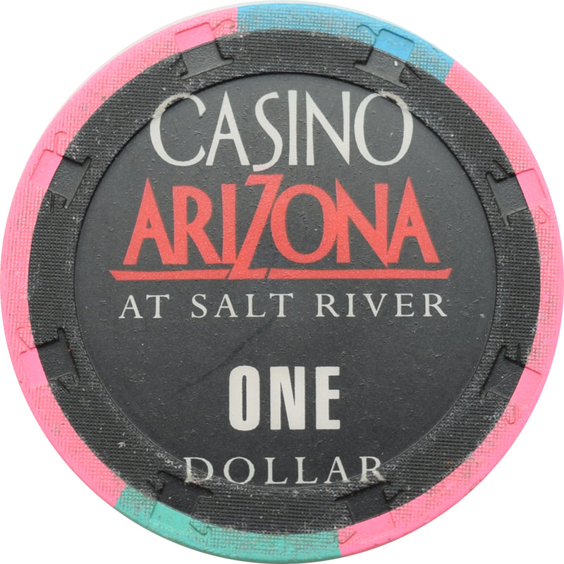 Casino Arizona at Salt River Scottsdale AZ $1 Chip