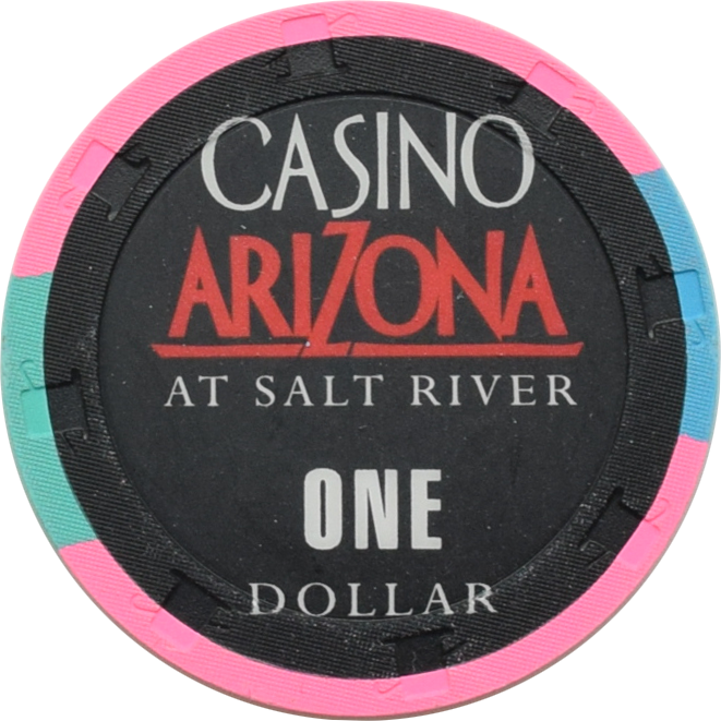 Casino Arizona at Salt River Scottsdale Arizona $1 Chip