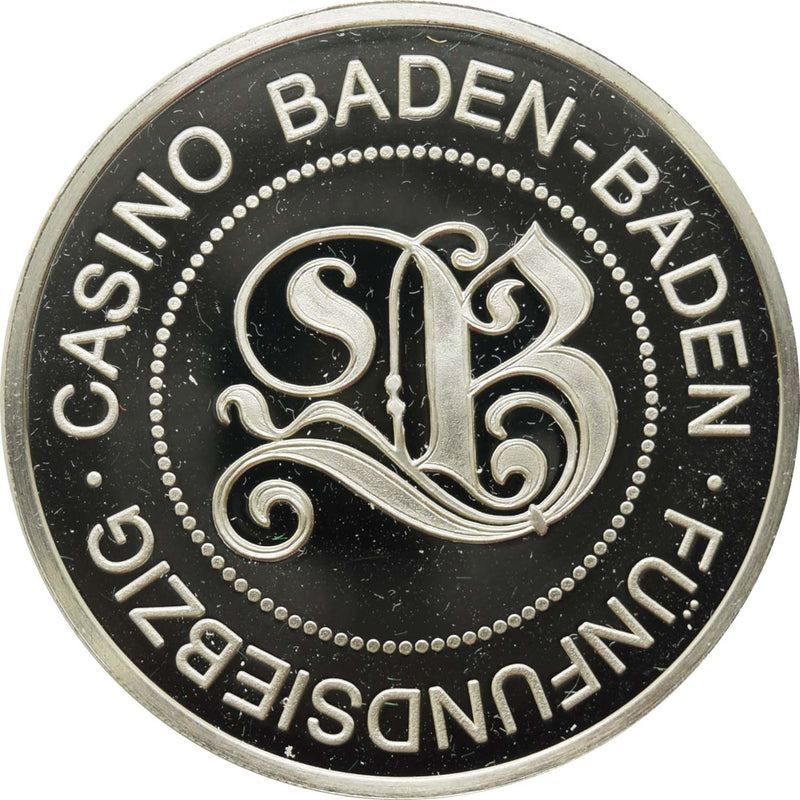 Casino Baden-Baden Germany 100 Euro Token