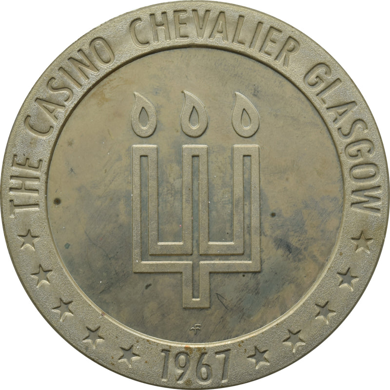 Casino Chevalier Glasgow UK Token 1967