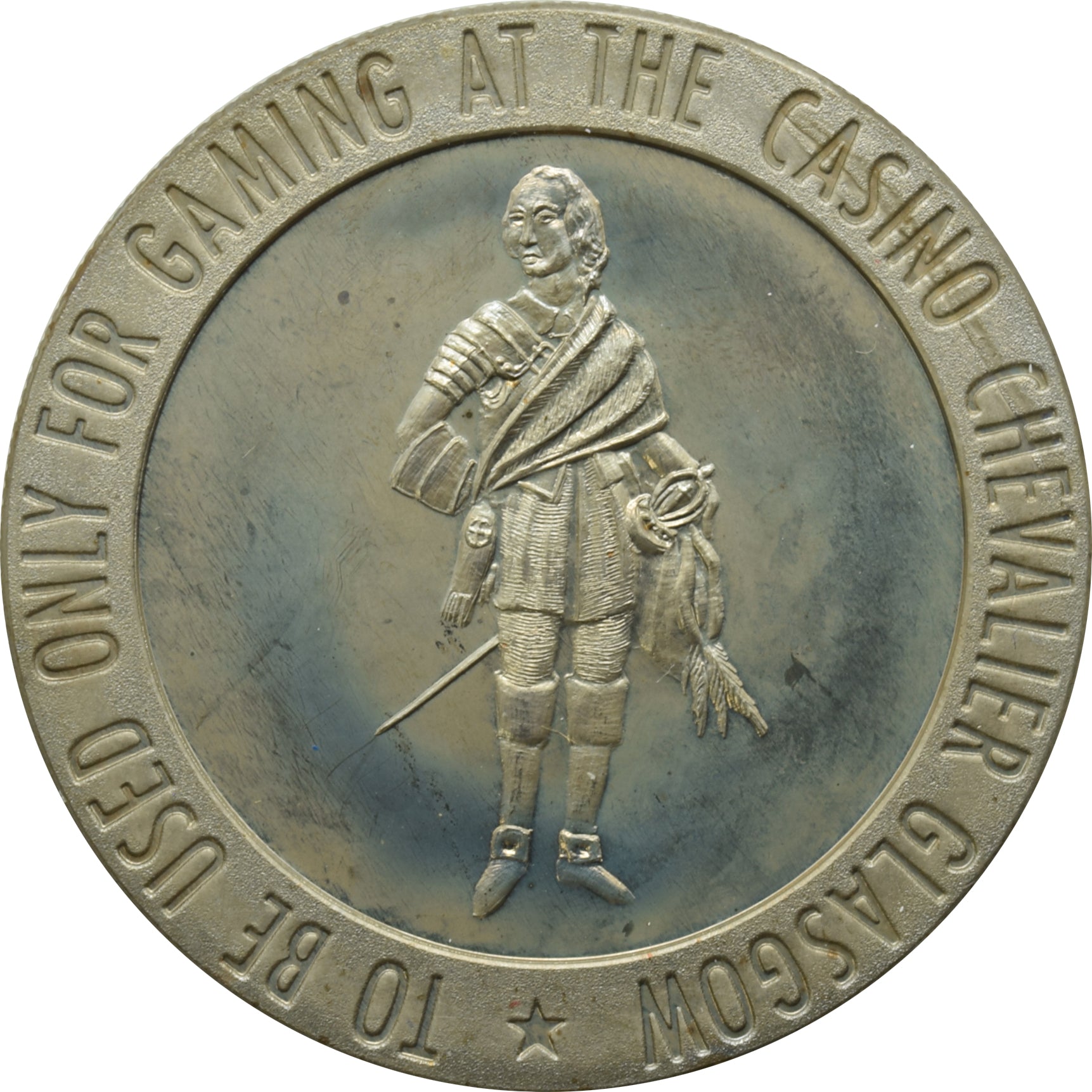 Casino Chevalier Glasgow UK Token 1967