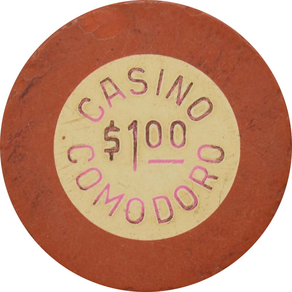 Casino Comodoro Habana Cuba $1 Chip