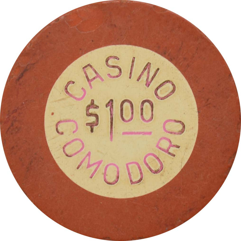 Casino Comodoro Habana Cuba $1 Chip