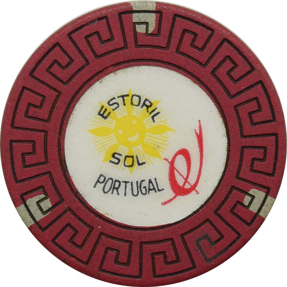 Casino Estoril Portugal ESC1000 Chip