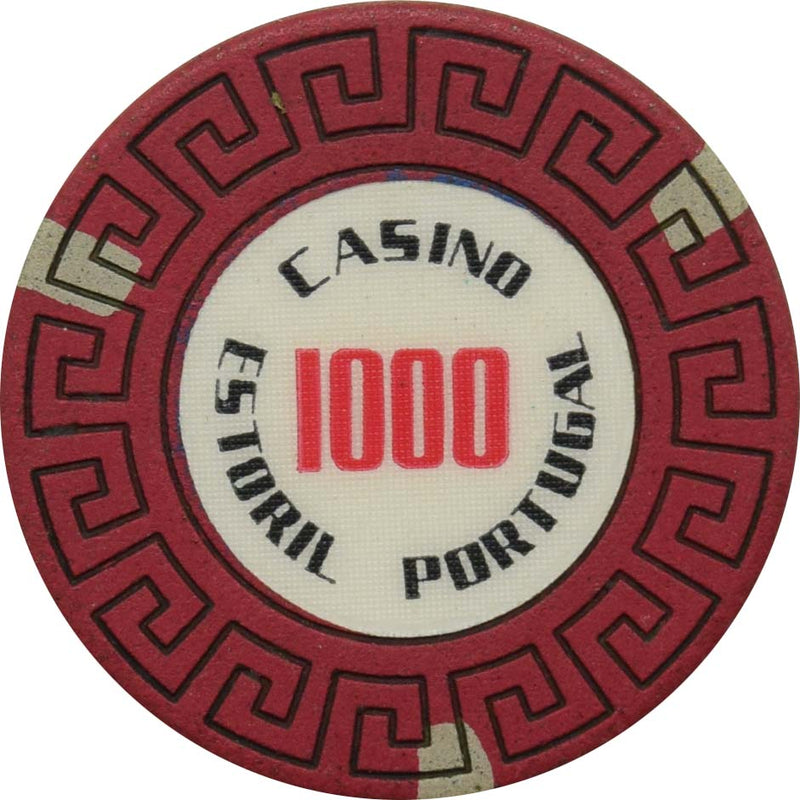 Casino Estoril Portugal ESC1000 Chip