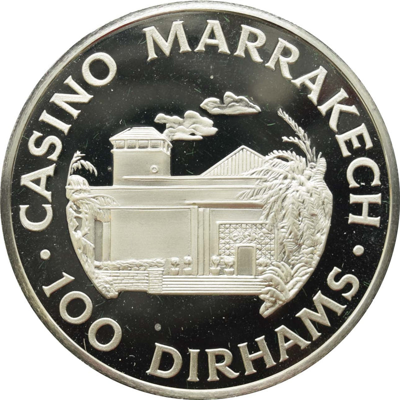 Casino de Marrakech Marrakech Morocco 100 Dirhams Token