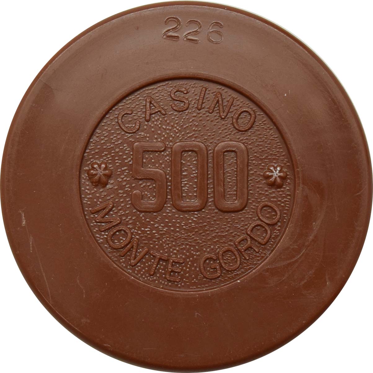 Casino de Monte Gordo Portugal ESC500 Jeton Chip 48 mm