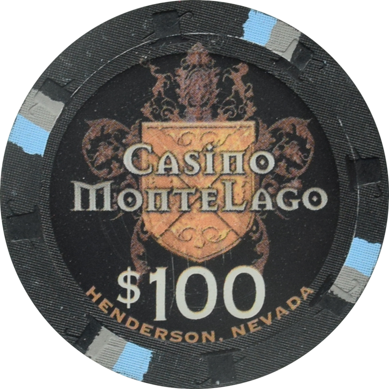 Casino MonteLago Casino Henderson Nevada $100 Chip 2003